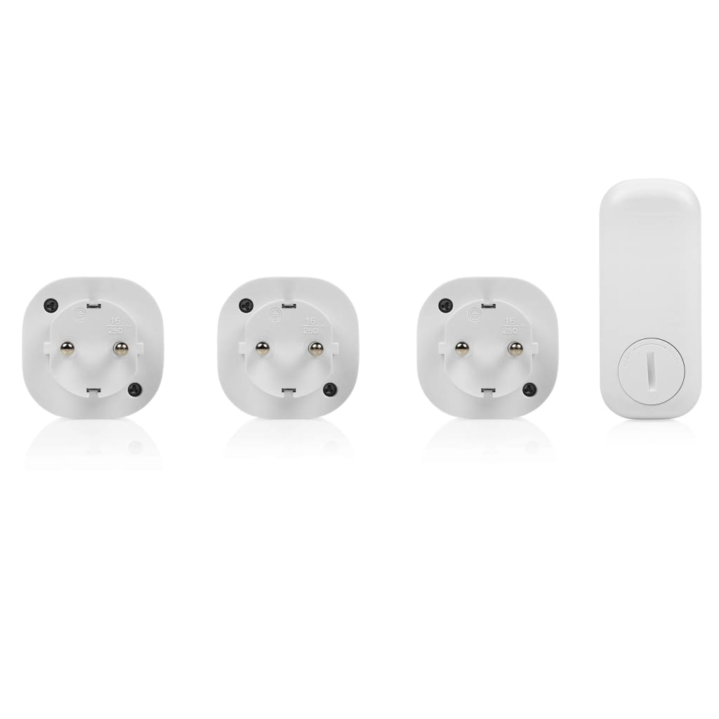 Smartwares Mini Switch Set pro 8x5,5x5,5 cm bílé