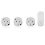 Smartwares Mini Switch Set pro 8x5,5x5,5 cm bílé