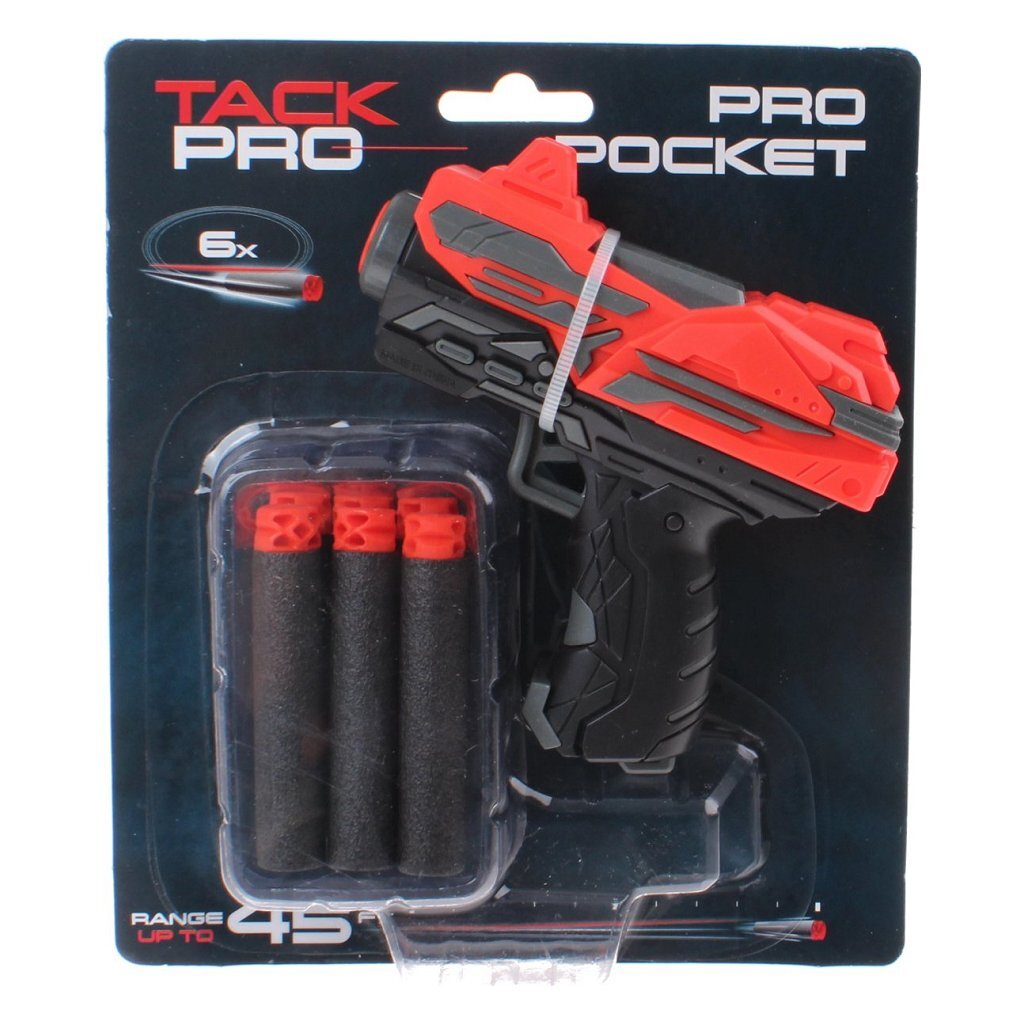 Tack Pro Pocket Blaster with 6 darts