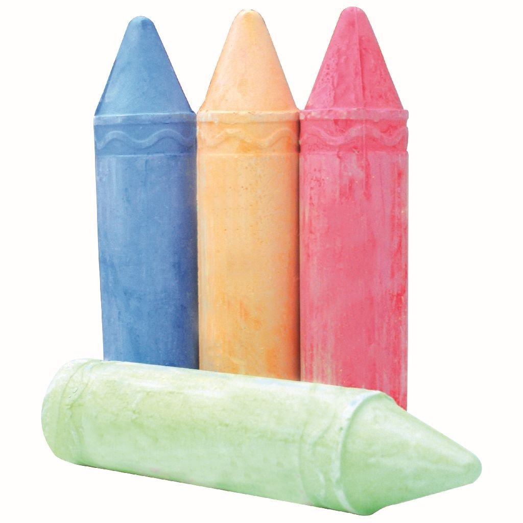 Clown Super Chodalk Chalk 4 sztuki