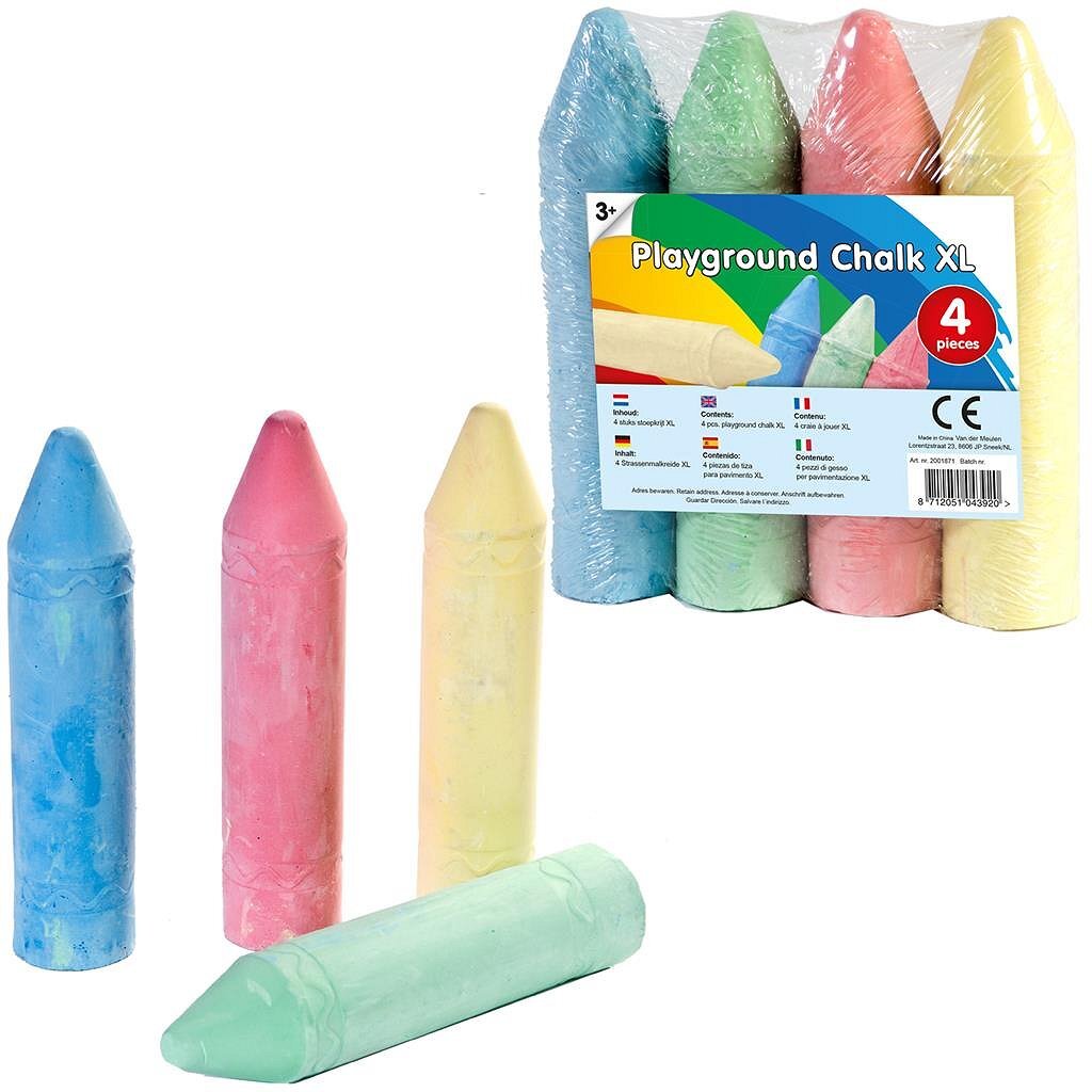 Clown Super Chodalk Chalk 4 sztuki