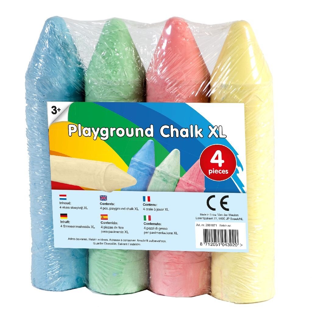 Clown Super Chodalk Chalk 4 sztuki