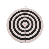 SportX Dartbord flocked with 6 darts