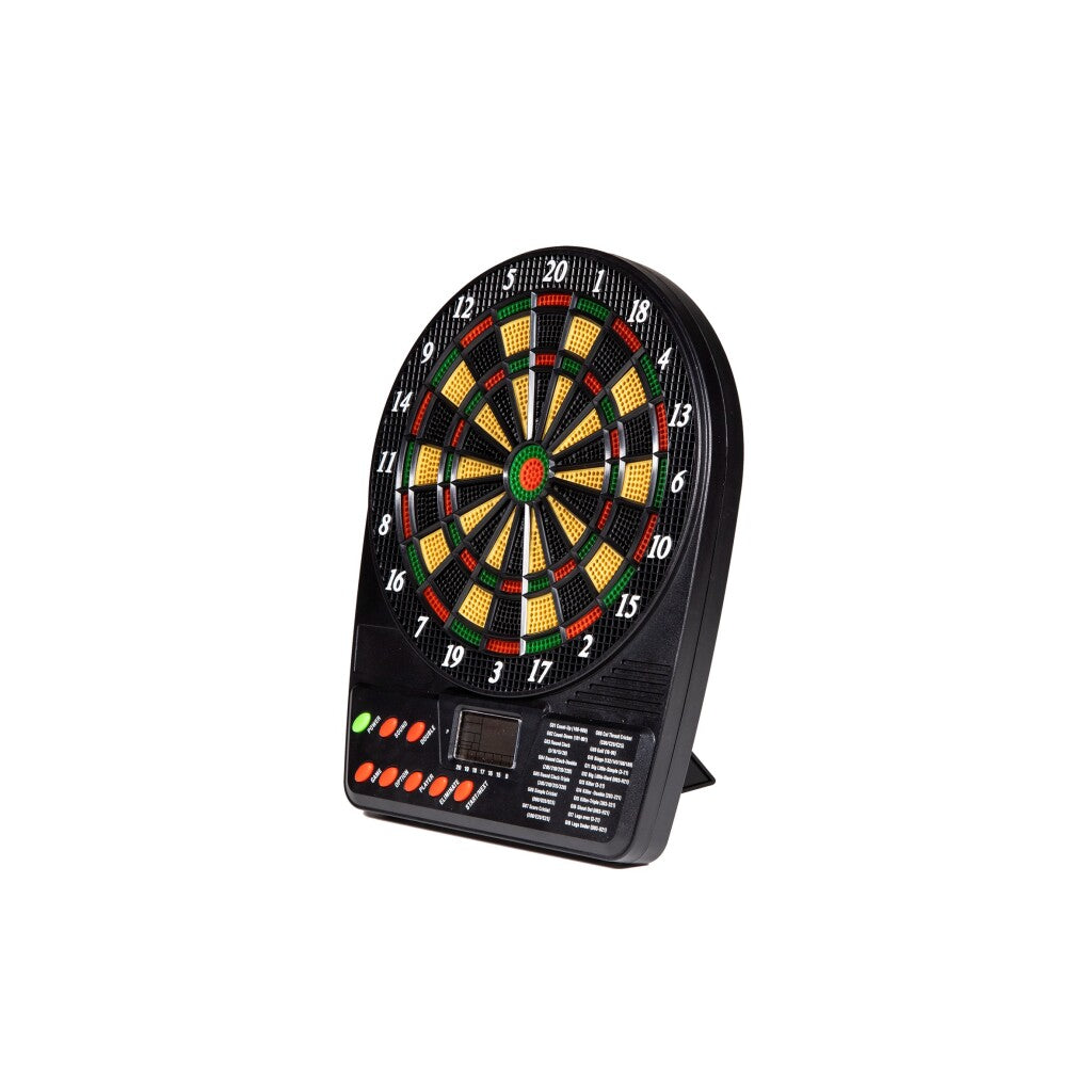 Basic Mini Electronic Dartboard + 4 Darts