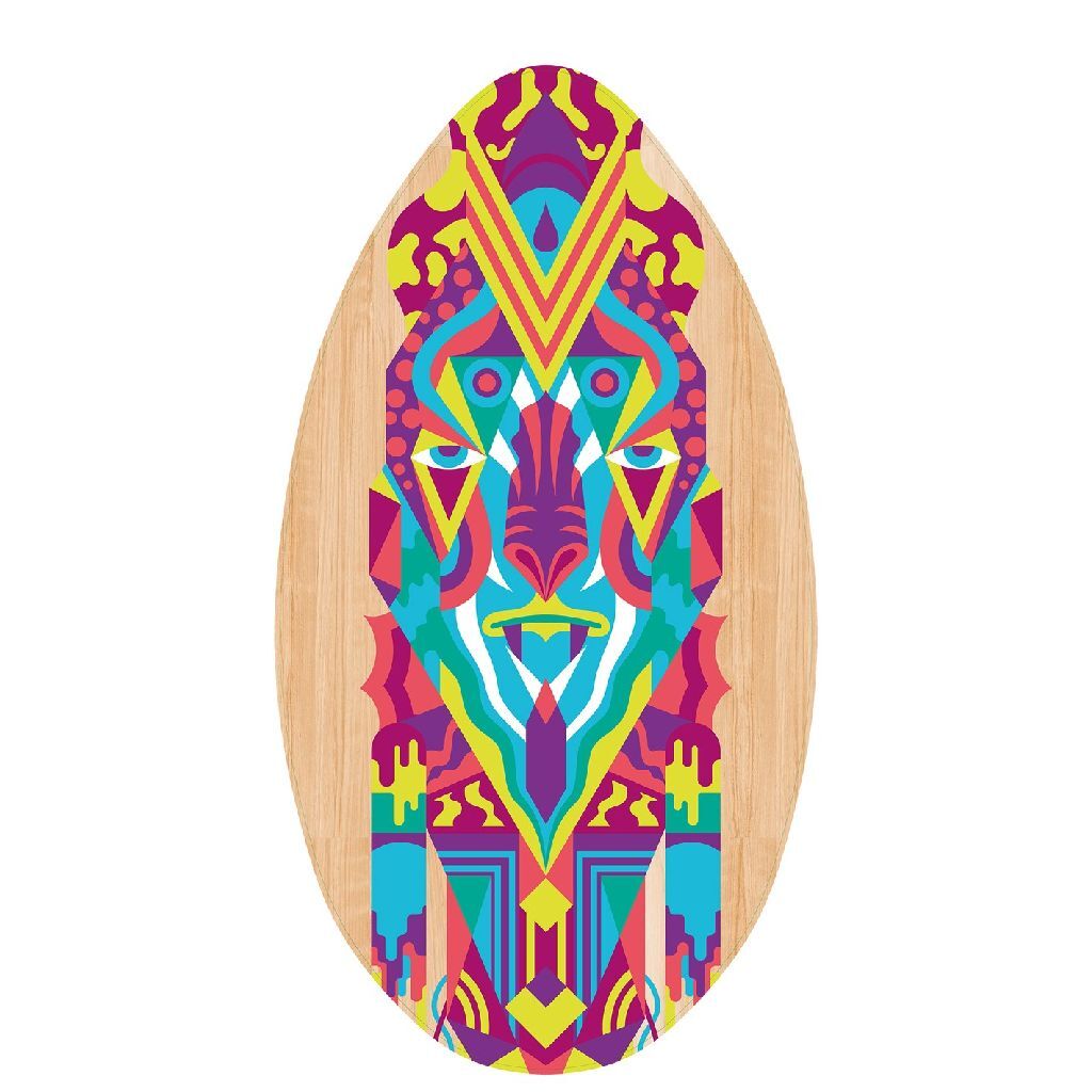 Sportx Holz Skimboard Inca 94 cm