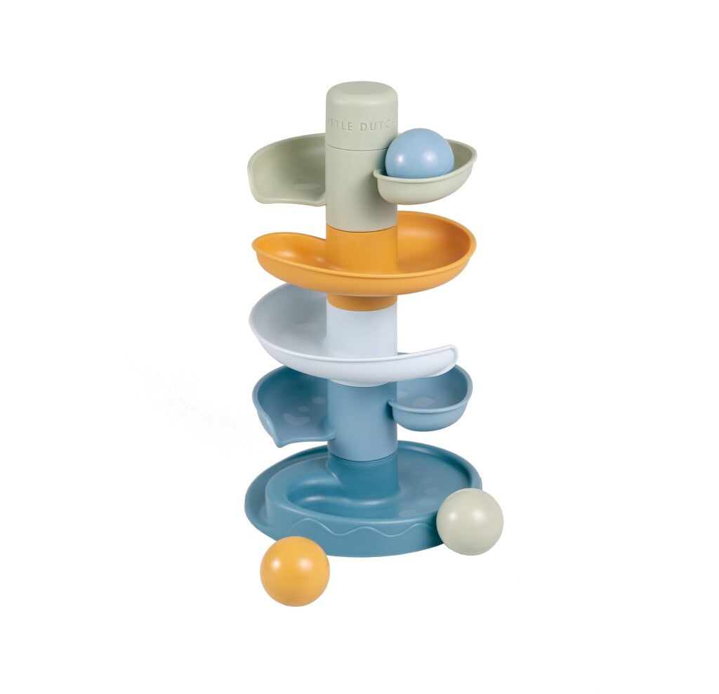 Little Dutch Spiralal Tower Blue