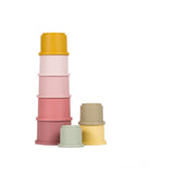Little Hollännesch Stacking Beakers rosa