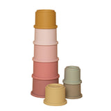 Little Hollännesch Stacking Beakers rosa
