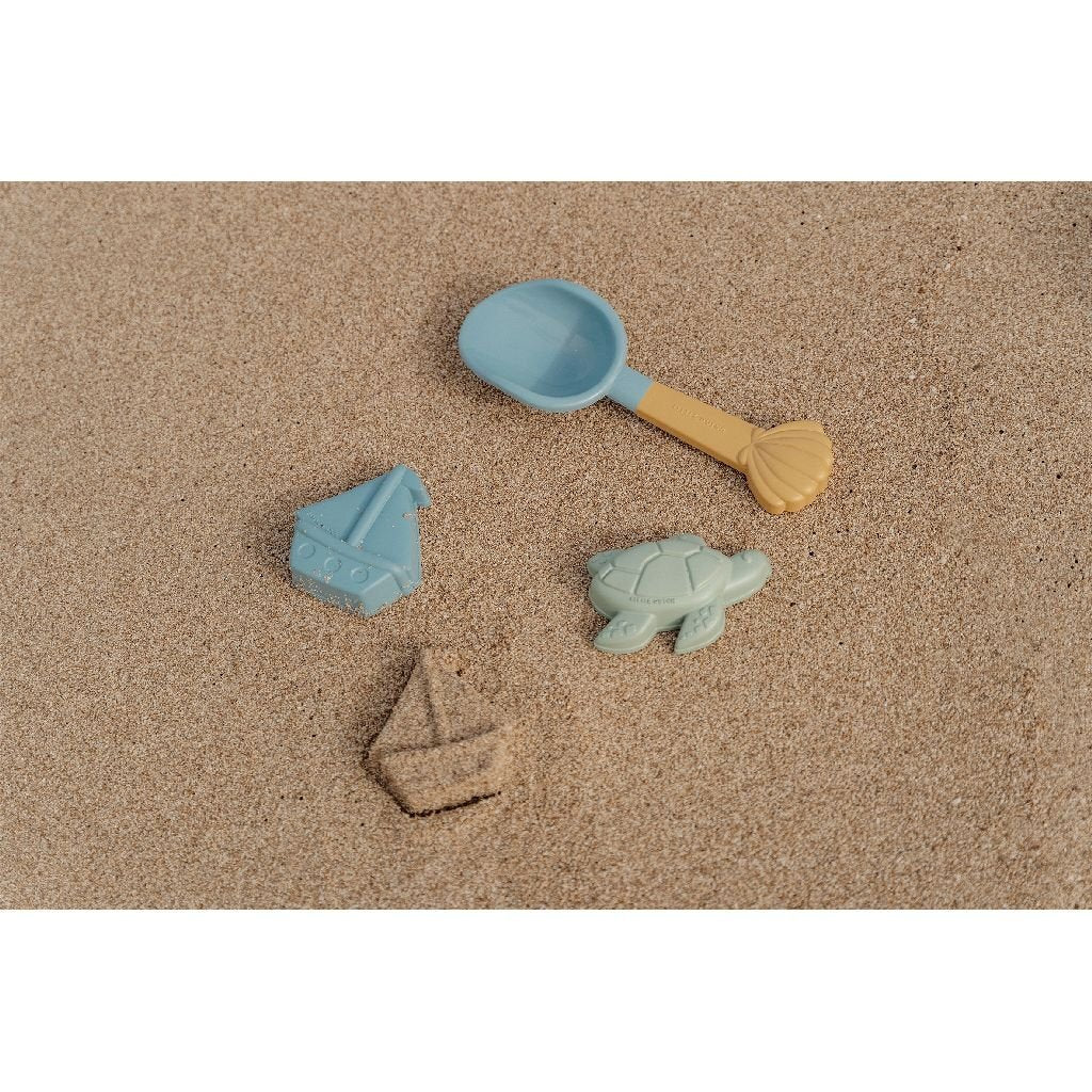 Kleng hollännesch Strand set sailors Bay 3-Stéck
