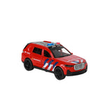 112 pull-back brandweer suv 1:36 + licht en geluid