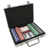 Plown Games Poker establecido en estuche de aluminio