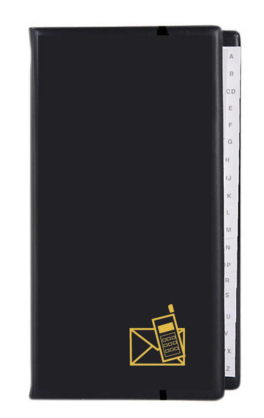 Kangaro K-6204 Registre téléphonique A-Z Couleurs d'assorti en spirale