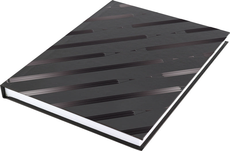 Kangaro K-5585 Dummy Book A5 Blanco Hard Cover 80 Page 140GRS Črni dizajn
