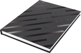 Kangaro K-5585 Dummy Book A5 Blanco Hard Cover 80 Page 140GRS Črni dizajn