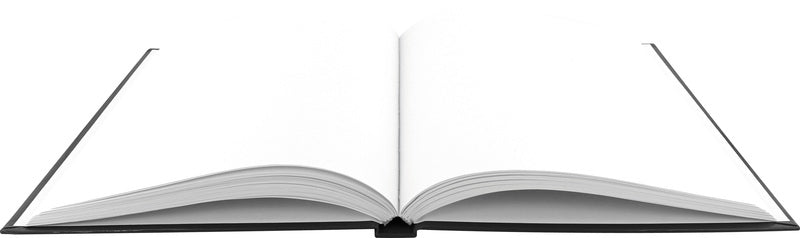 Kangaro K-5585 Dummy Book A5 Blanco Hard Cover 80 Page 140GRS Črni dizajn