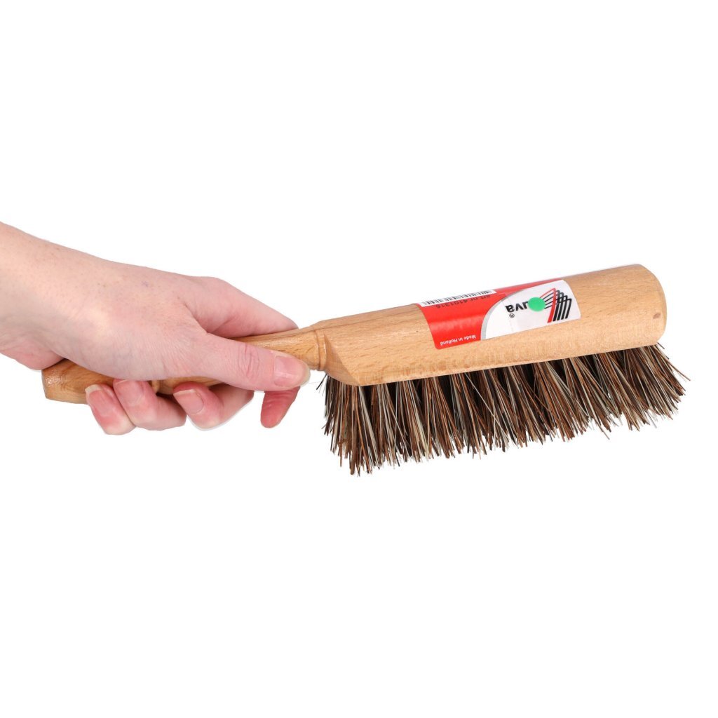 Luva Holzhand -Feger 29 cm bemalten