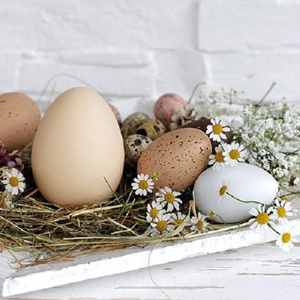 Ambiente Pastel Eggs paper napkins