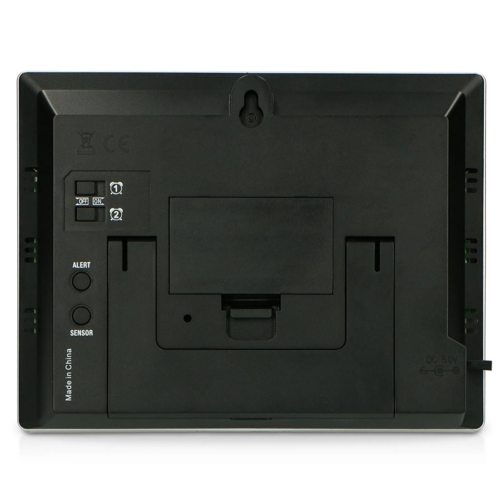 Alecto BR700 BUIENRADAR 3IN1 Station météorologique noire