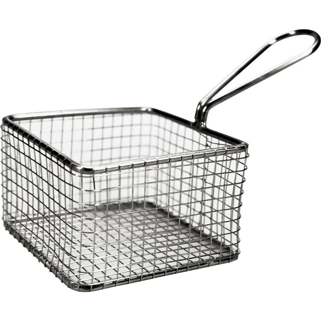 Gusta hranolky servírovací koš nerezová ocel