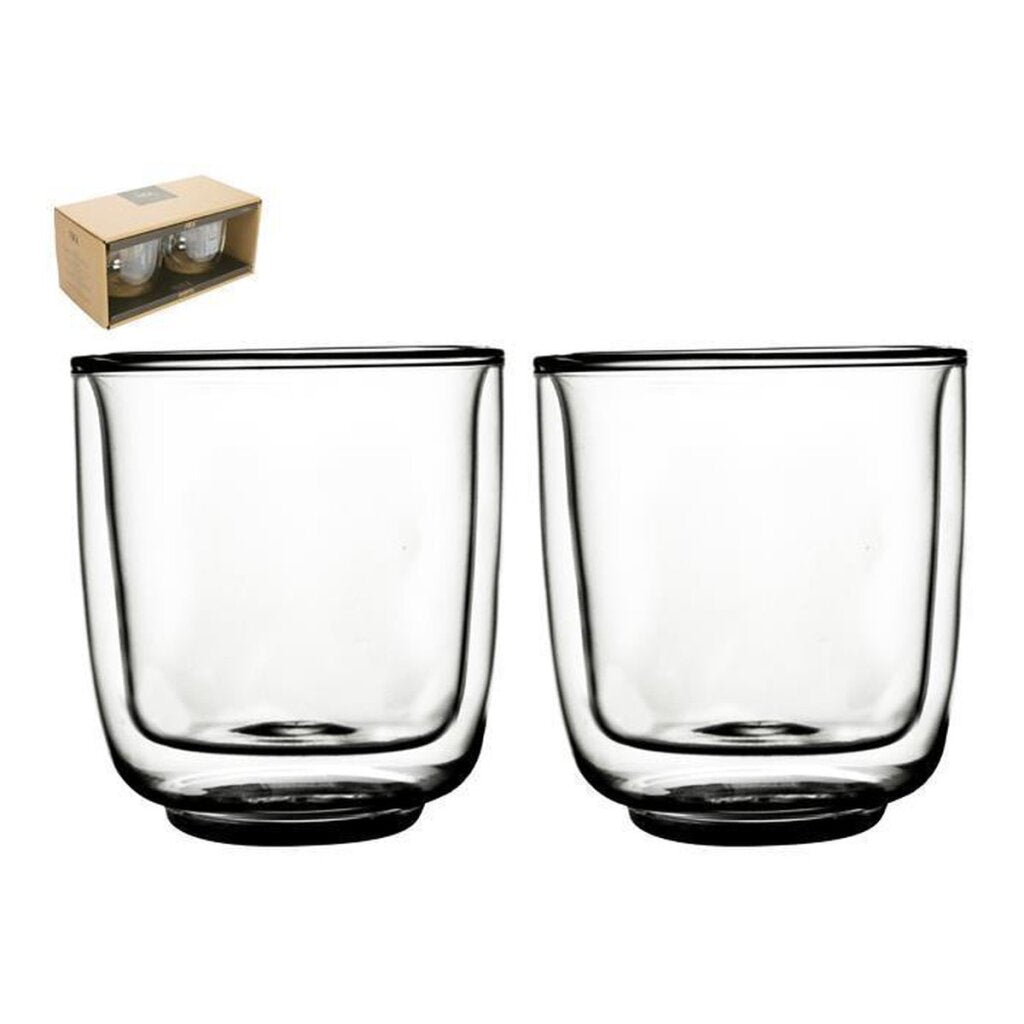 Gusta Fika double -walled glass 250ml set 2 pieces
