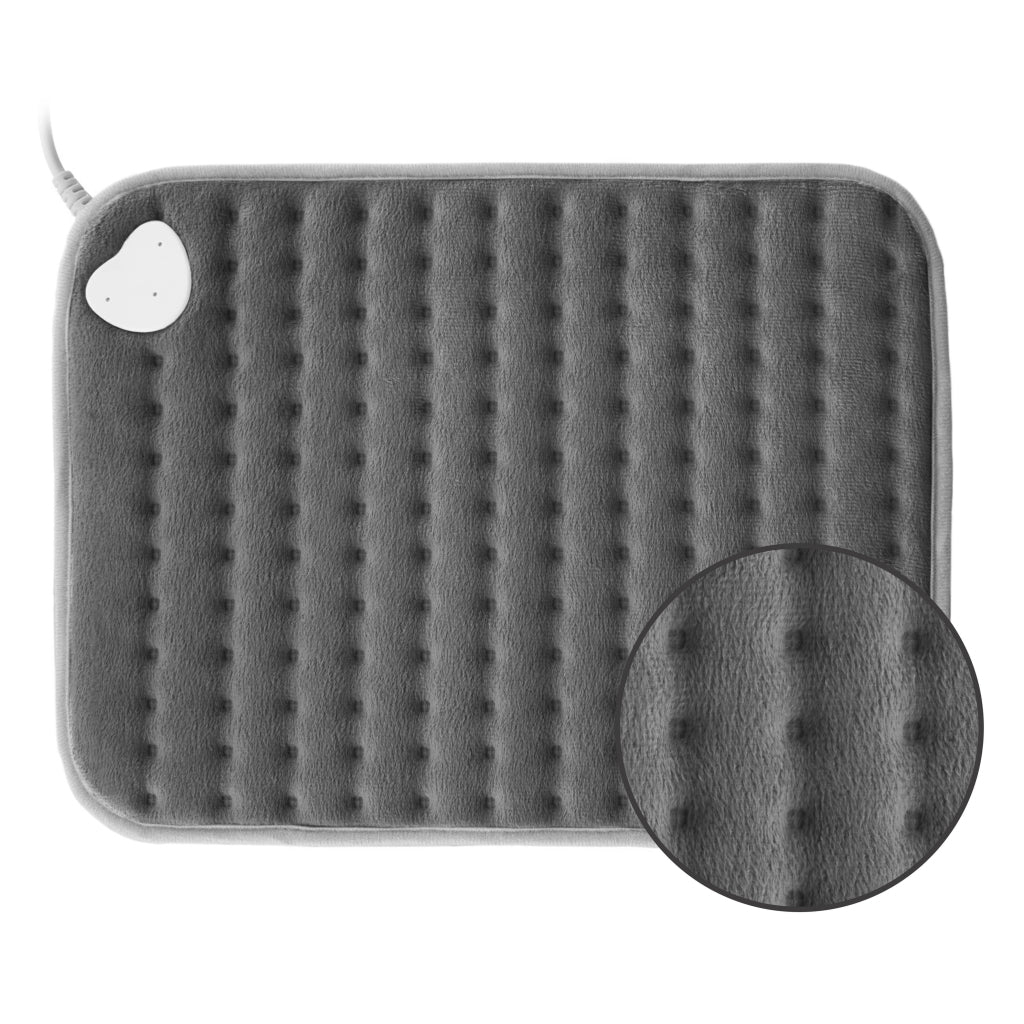 Inventum HNK184G Elektrický tepelný polštář 40x30 cm šedá