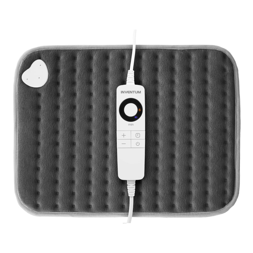 Inventum HNK184G Elektrický tepelný polštář 40x30 cm šedá
