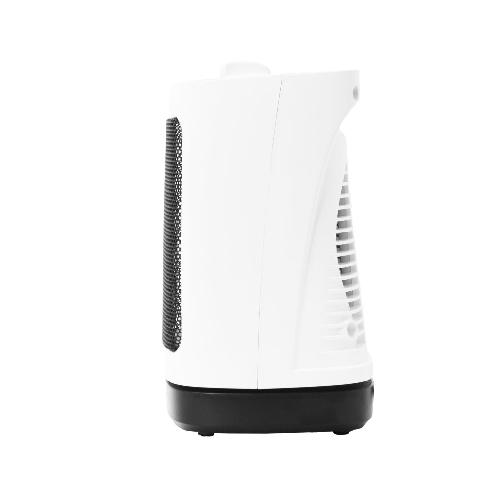 Inventim kc222wos poêle en céramique 2000w blanc oscillant