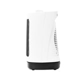 Inventim kc222wos poêle en céramique 2000w blanc oscillant