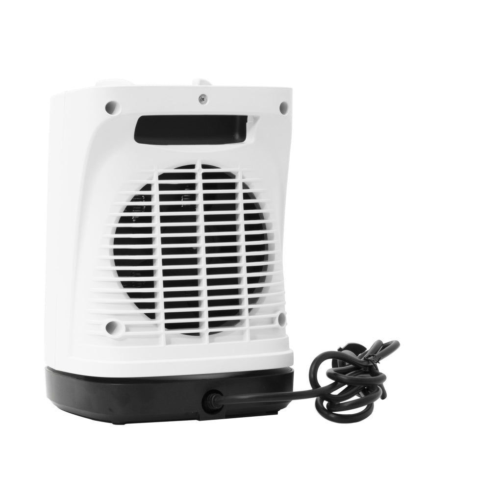 Inventim kc222wos poêle en céramique 2000w blanc oscillant