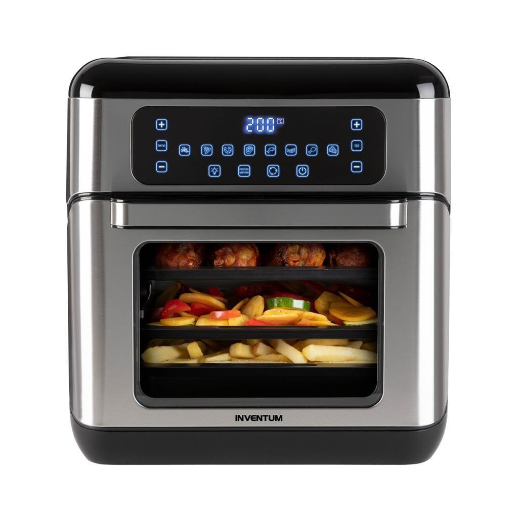 Inventum GF1200HLD MINI OVN 12L 1500W Sort rustfrit stål