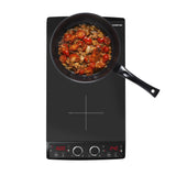 Inventim vki3010z induction à 2 brûleurs Hob 2900W noire