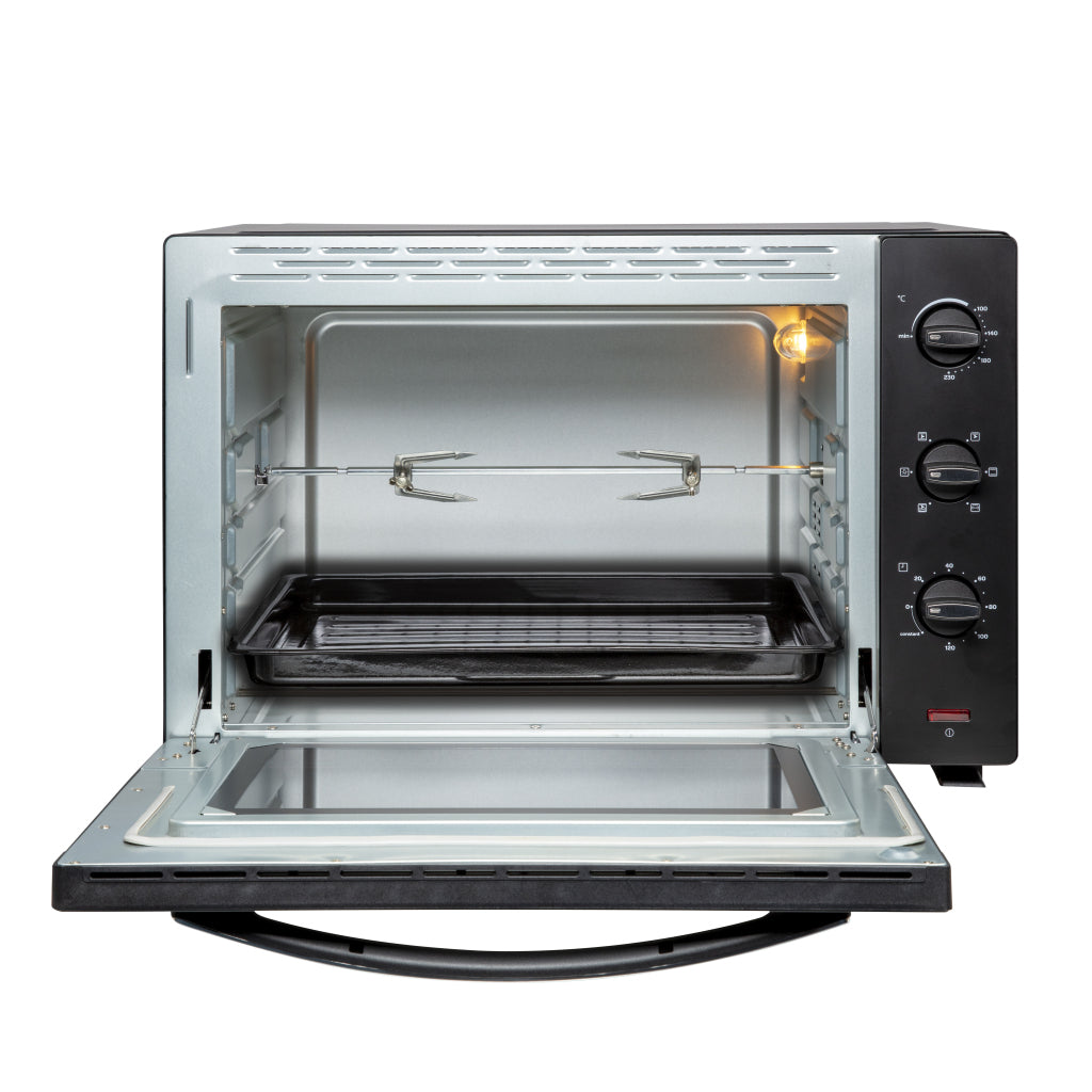 Inventim ov607b four détaché 60l 2000w argent noir