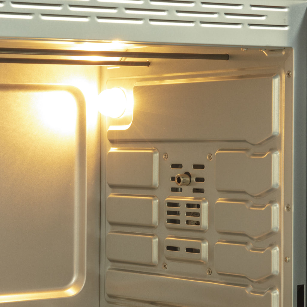 Inventim ov607b four détaché 60l 2000w argent noir