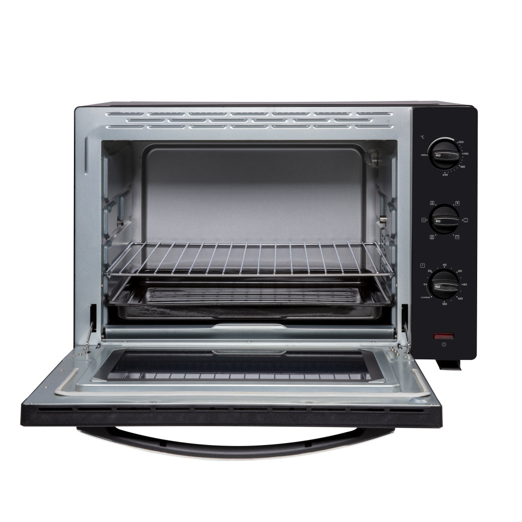 Inventim ov607b four détaché 60l 2000w argent noir