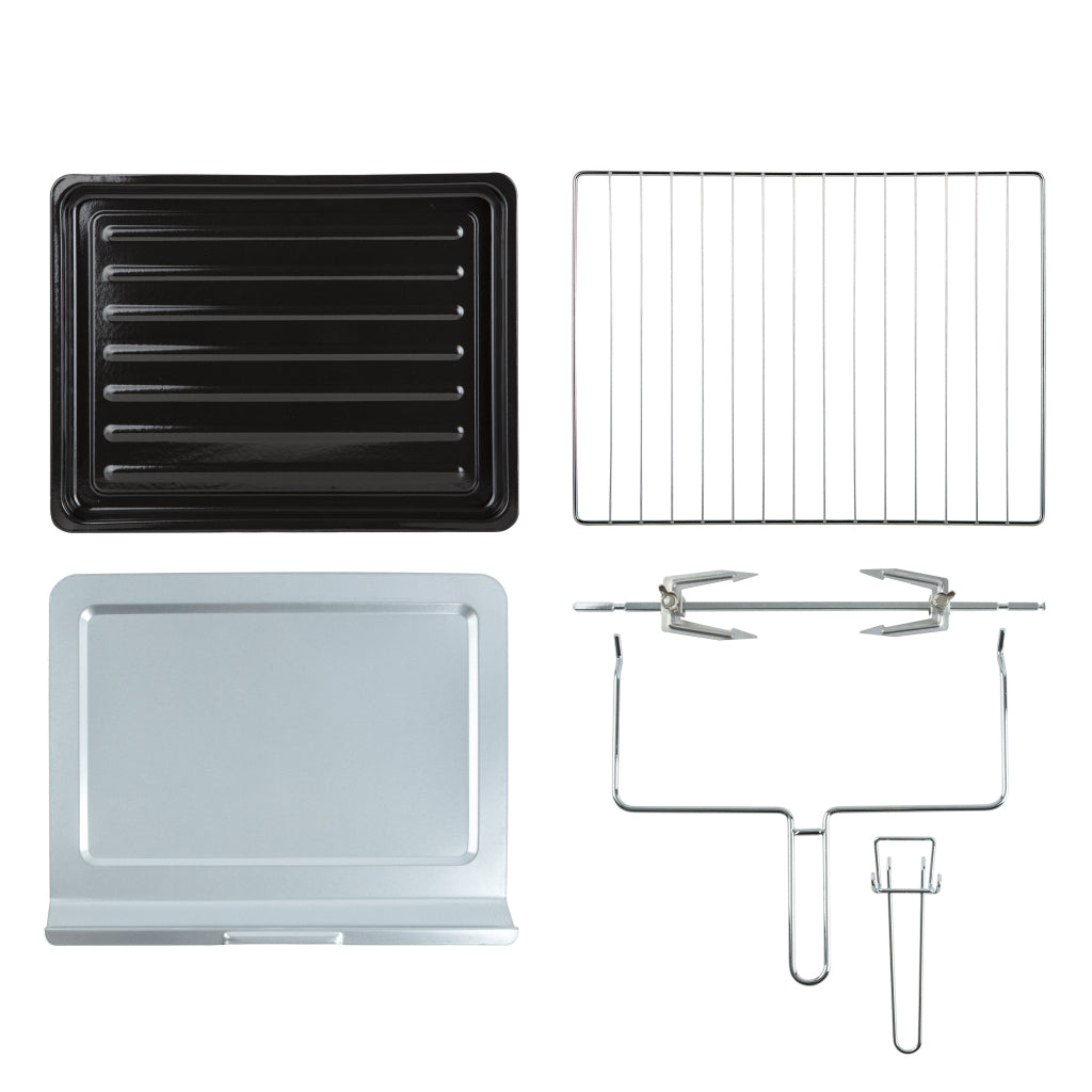 Inventim ov607b four détaché 60l 2000w argent noir