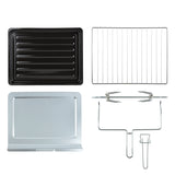Inventim ov607b four détaché 60l 2000w argent noir