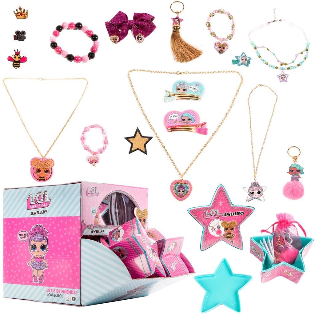 L.O.L. Překvapivé překvapení hvězda s příslušenstvím Bijoux 10x10x6 cm