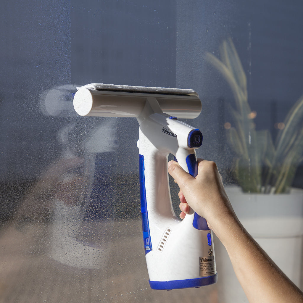 TriStar SR-5250 Window Cleaner Blauw Wit