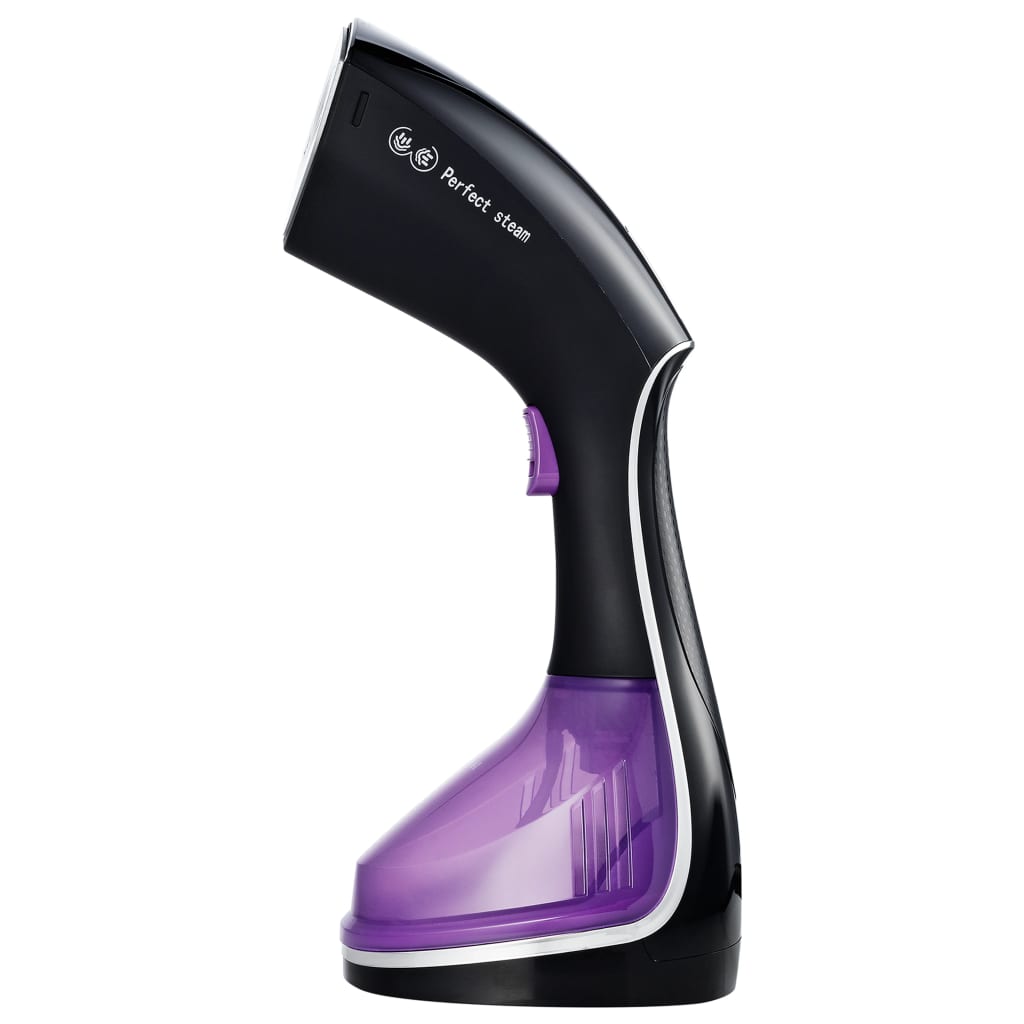 Tristar Tristar-Kleidungsdampfer tragbarer ST-8921 1600 W schwarz und lila