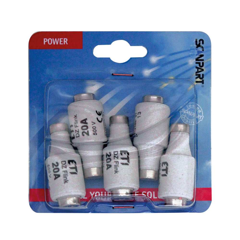Scanpart scanpart fuses 20a a5 pieces