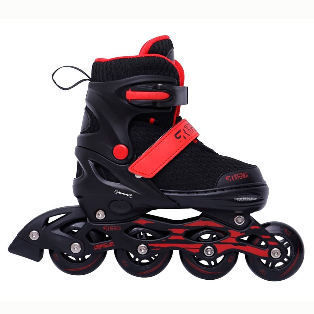 Street Rider Street Rider InlineSkates nastavljiva velikost 38-42 črna