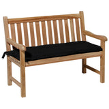 Madison Bank Pushion Panama 150x48 cm sort