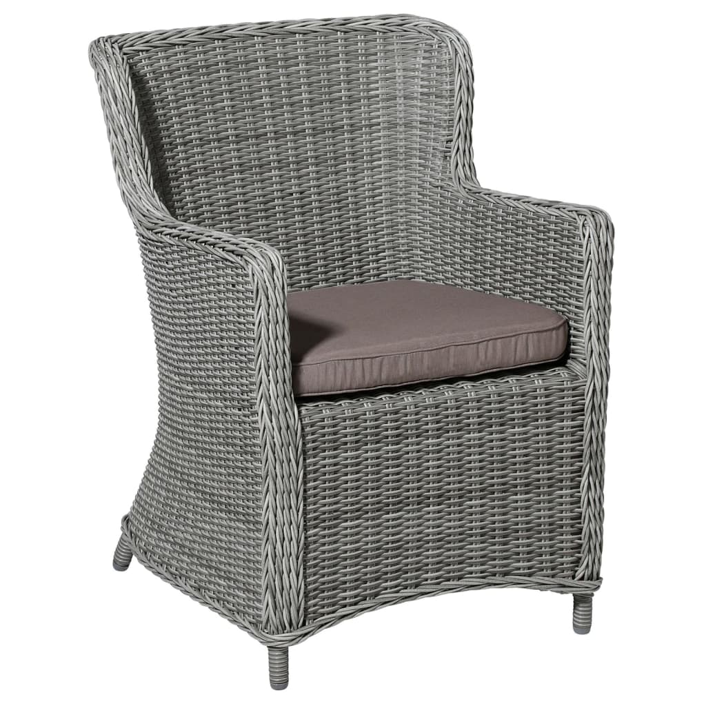 Madison sædepude til Wicker Garden stol Panama 48x48 cm taupe
