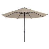 Madison Parasol Timor Luksus 400 cm ECRU PAC8P016