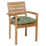 Madison Matrace Cushion Panama 47x47 cm Saliegroen