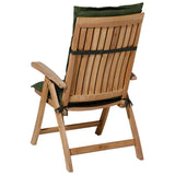 Coussin de chaise Madison avec un tapis bas Panama 105x50 cm vert