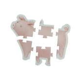 Malá nizozemská farma 6in1 puzzle 3-5 kusů
