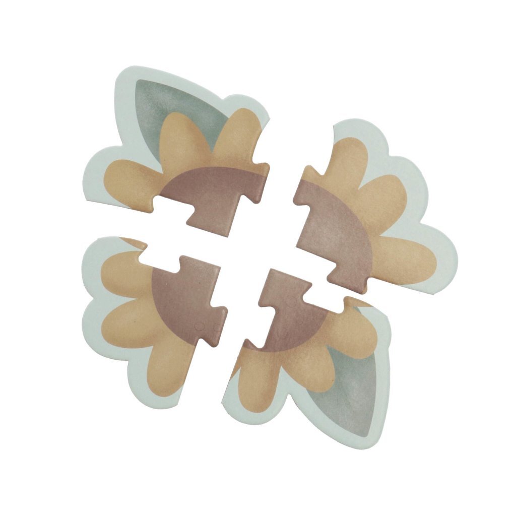 Malá nizozemská farma 6in1 puzzle 3-5 kusů