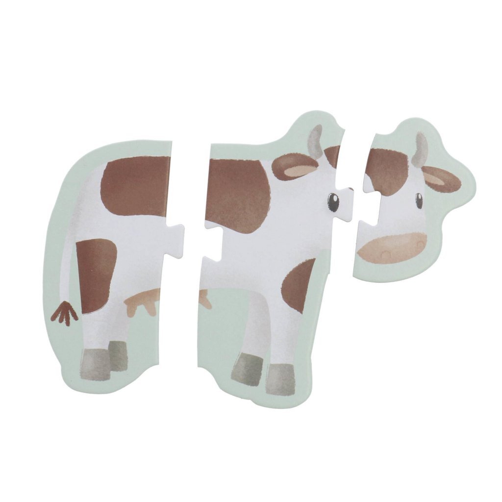 Malá nizozemská farma 6in1 puzzle 3-5 kusů