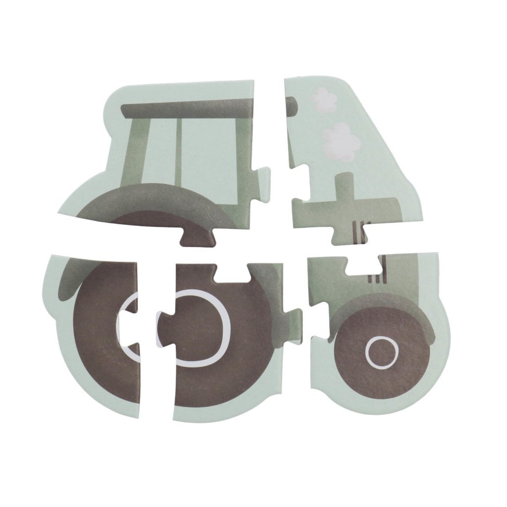 Malá nizozemská farma 6in1 puzzle 3-5 kusů